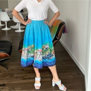 Alex + Alex Amalfi coast skirt, size 0